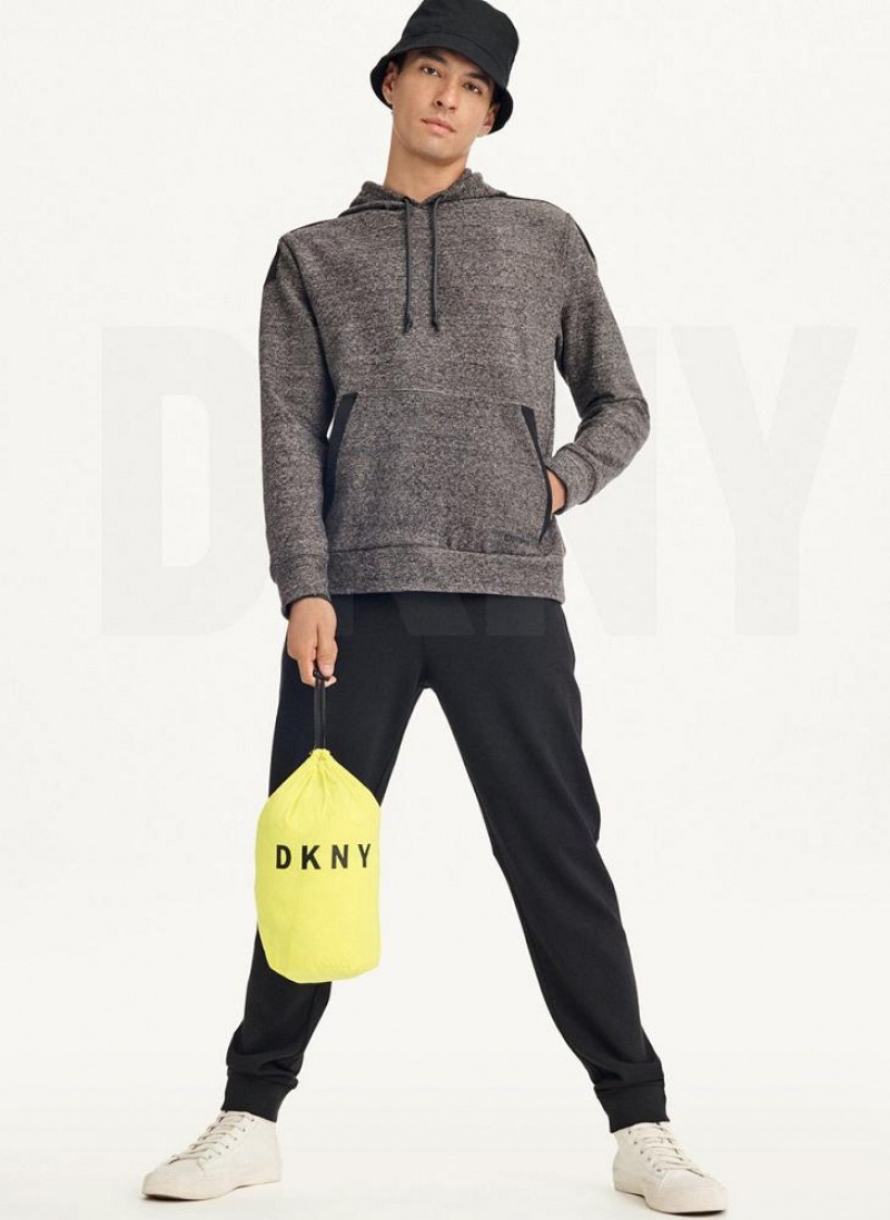 DKNY Packable Pufferjacke Herren Gelb | Austria_D0249