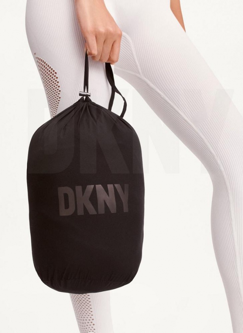 DKNY Packable Vestie Walker Mäntel Damen Schwarz | Austria_D0487