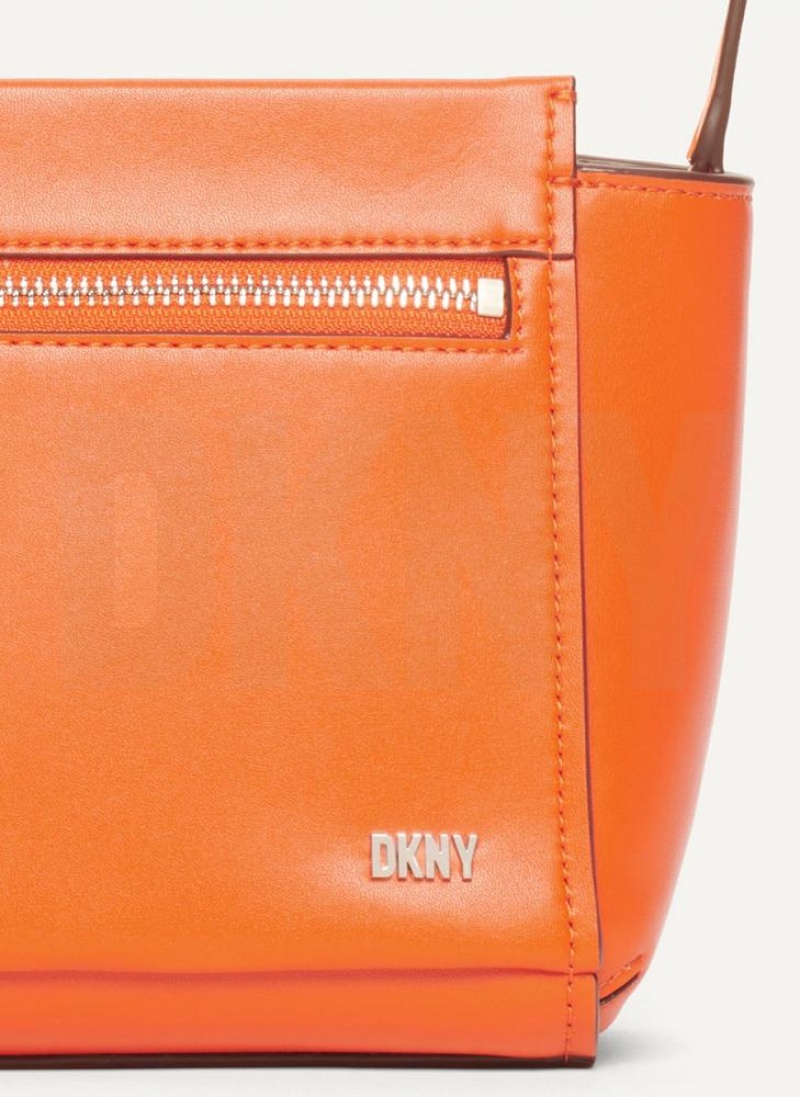 DKNY Pax Umhängetasche Damen Orange | Austria_D1420