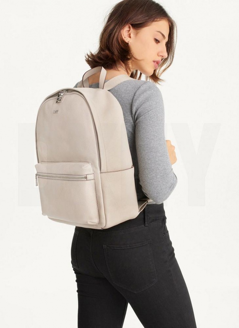 DKNY Phoebe Rucksack Damen Grau | Austria_D1948