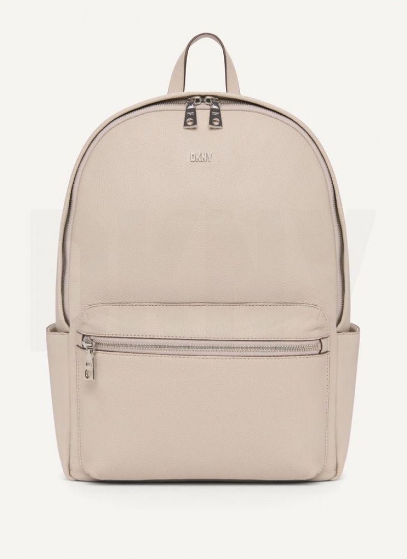 DKNY Phoebe Rucksack Damen Grau | Austria_D1948