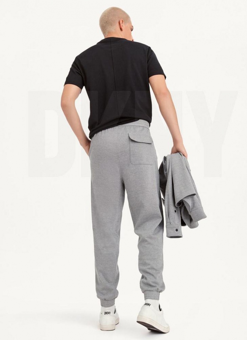 DKNY Polished Hose Herren Grau | Austria_D0427