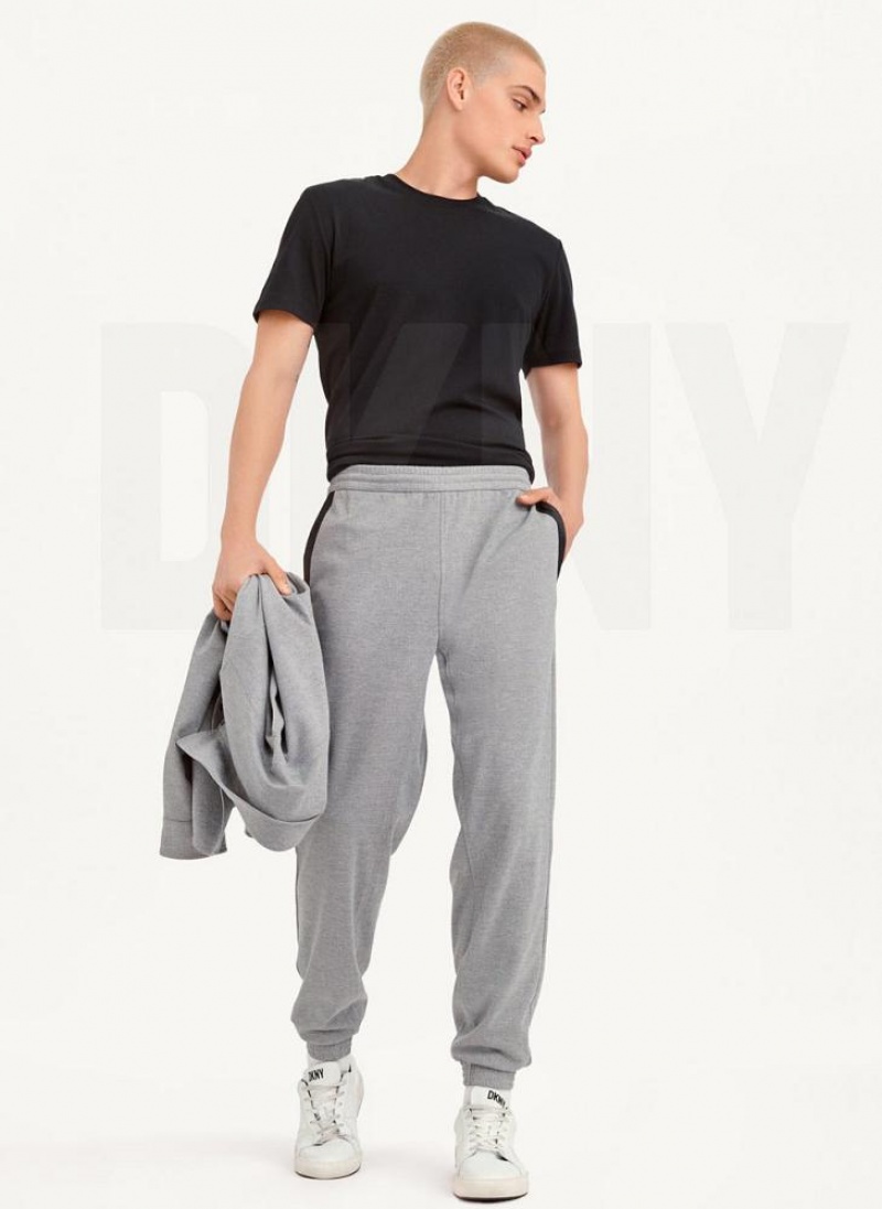 DKNY Polished Hose Herren Grau | Austria_D0427