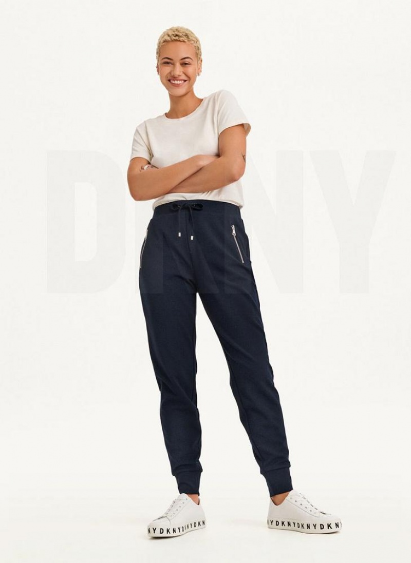 DKNY Pull On Jogginghose Damen Navy | Austria_D1945