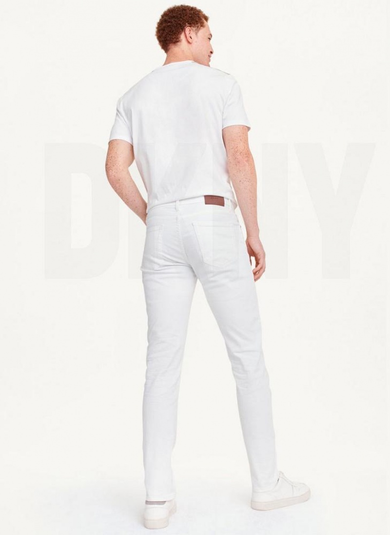 DKNY Schlank Jeans Herren Weiß | Austria_D1897