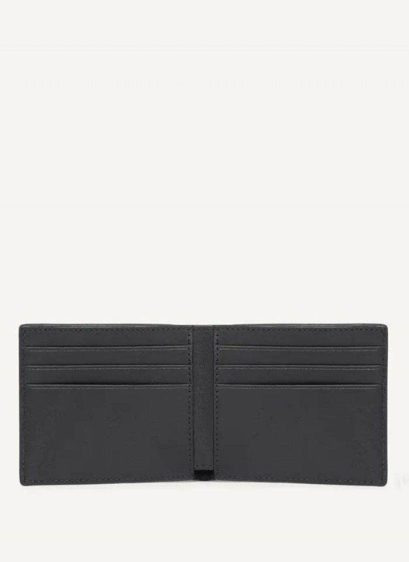 DKNY Side Fold Geldbörse Herren Schwarz | Austria_D1113