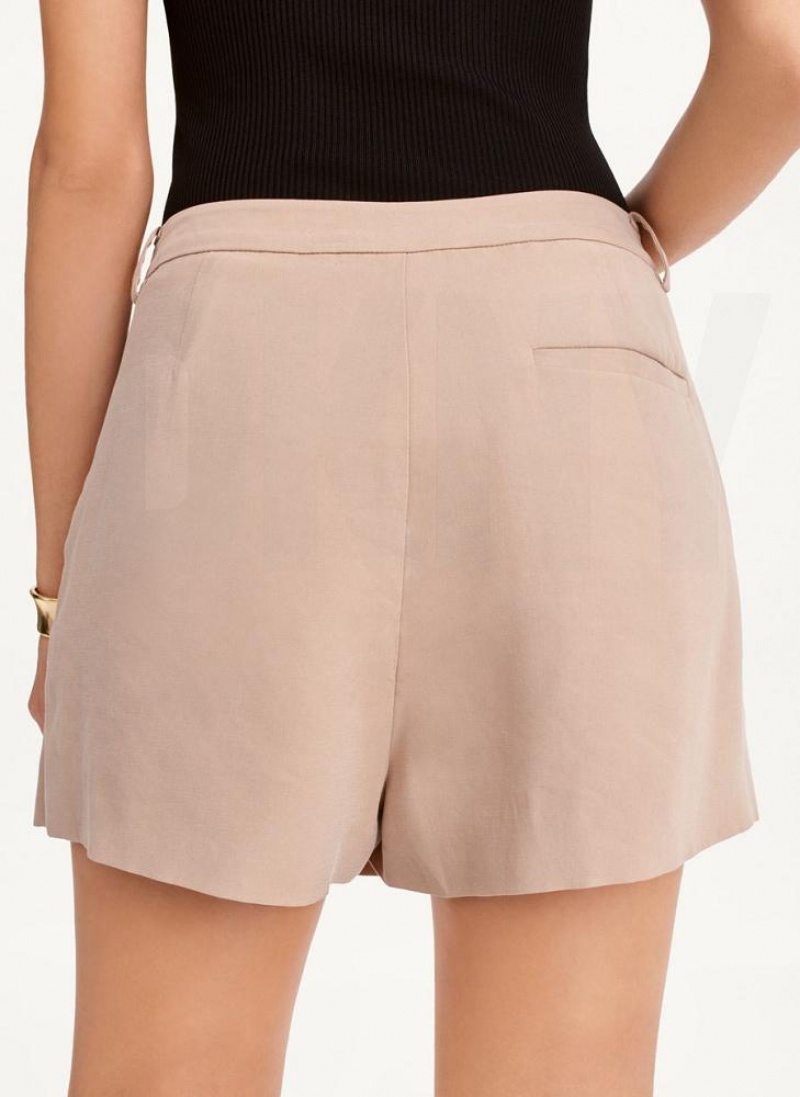 DKNY Skort Röcke Damen Khaki | Austria_D0245