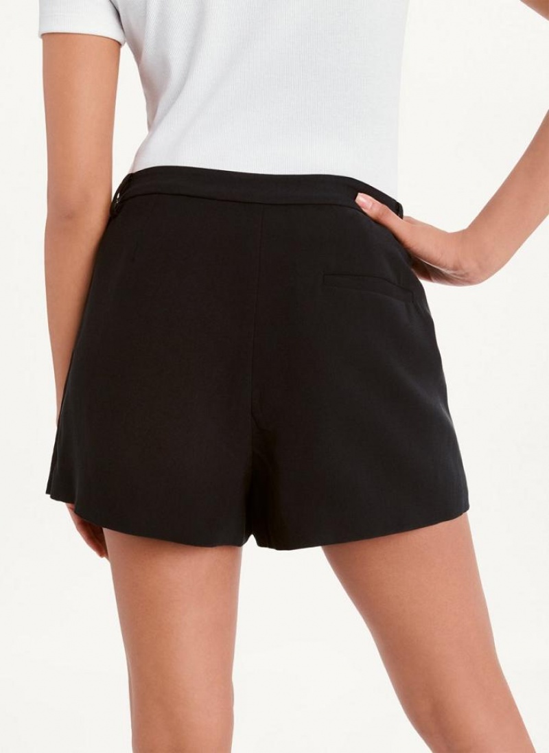 DKNY Skort Röcke Damen Schwarz | Austria_D0983