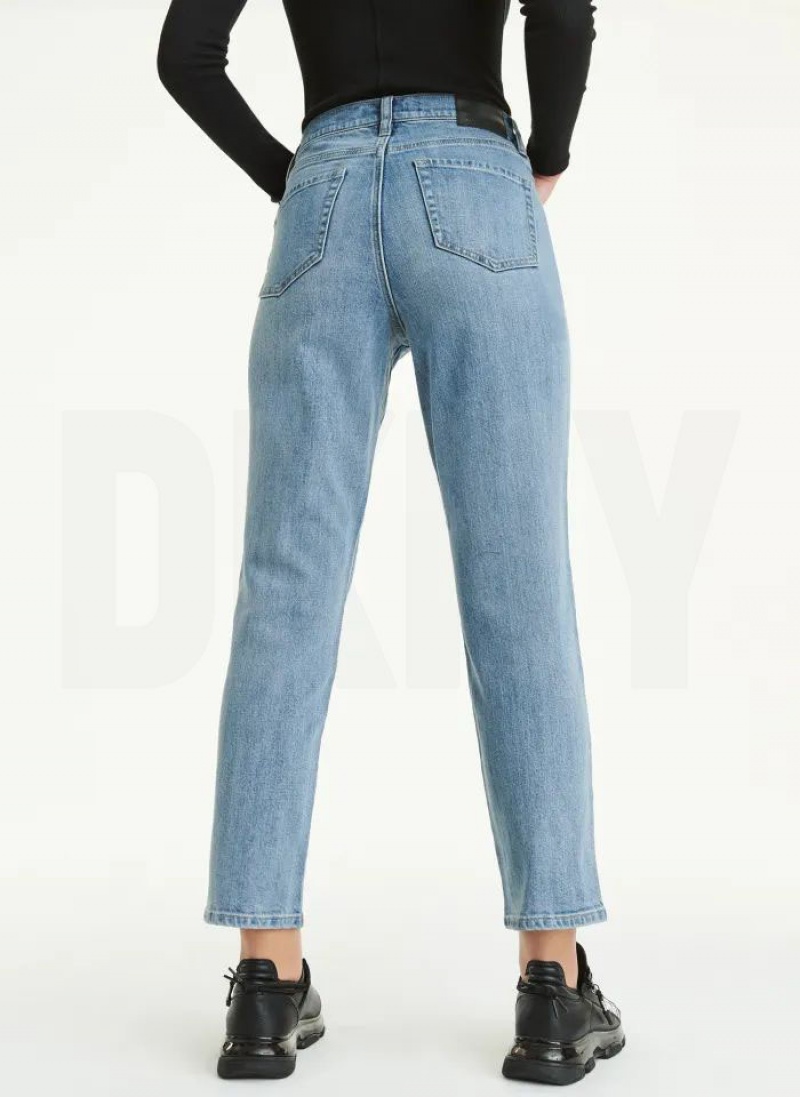 DKNY Slim Gerade Jeans Damen Waschen | Austria_D1919