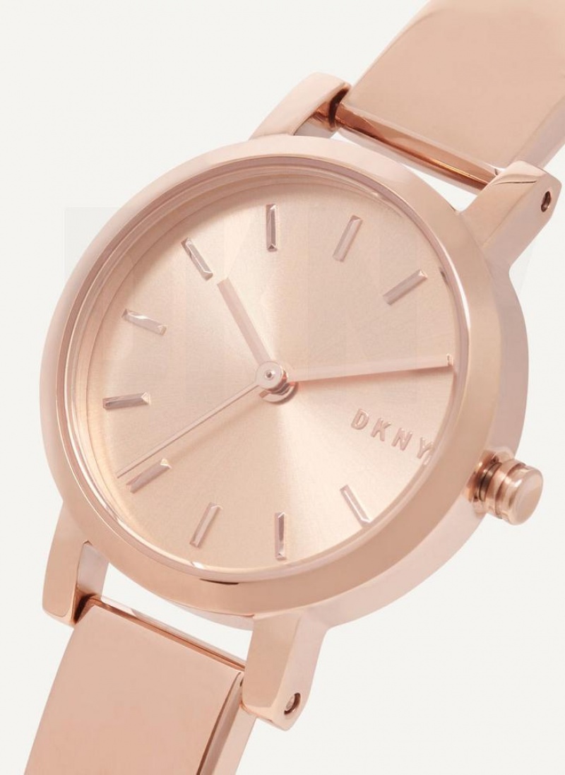 DKNY Soho Uhren Damen Rosa Gold | Austria_D1631