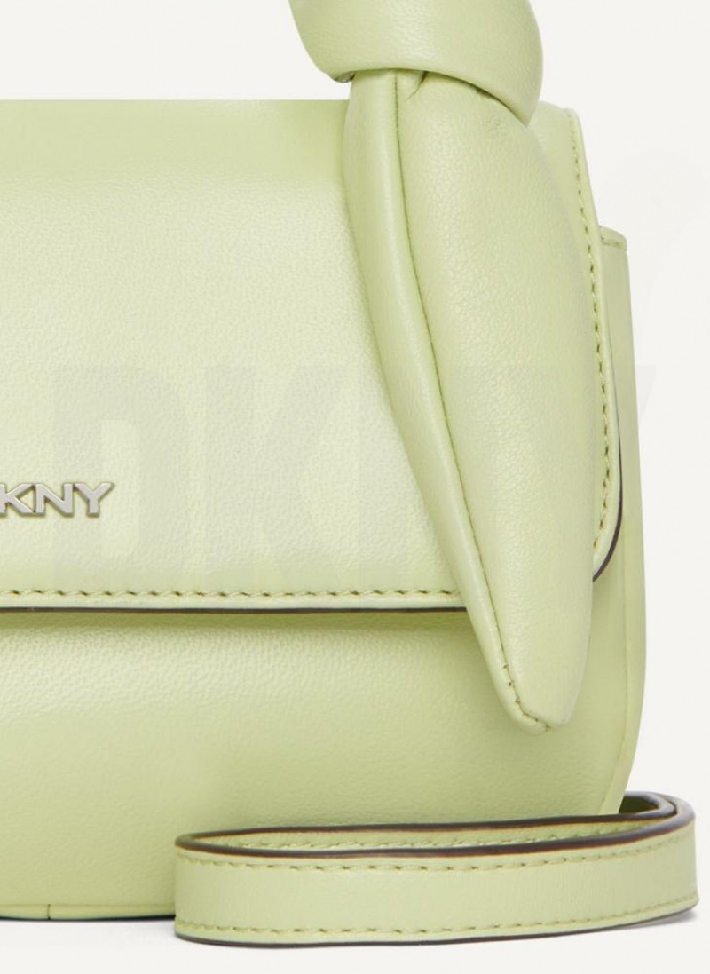 DKNY Sophie Umhängetasche Damen Hellgrün | Austria_D0518