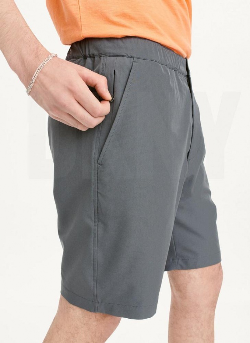 DKNY Sport Kurze Hose Herren Grau | Austria_D1833