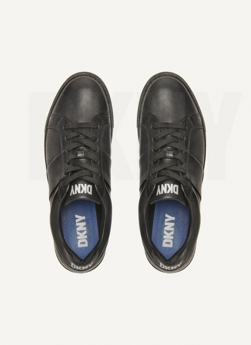 DKNY Street Side Sneakers Herren Schwarz | Austria_D1495