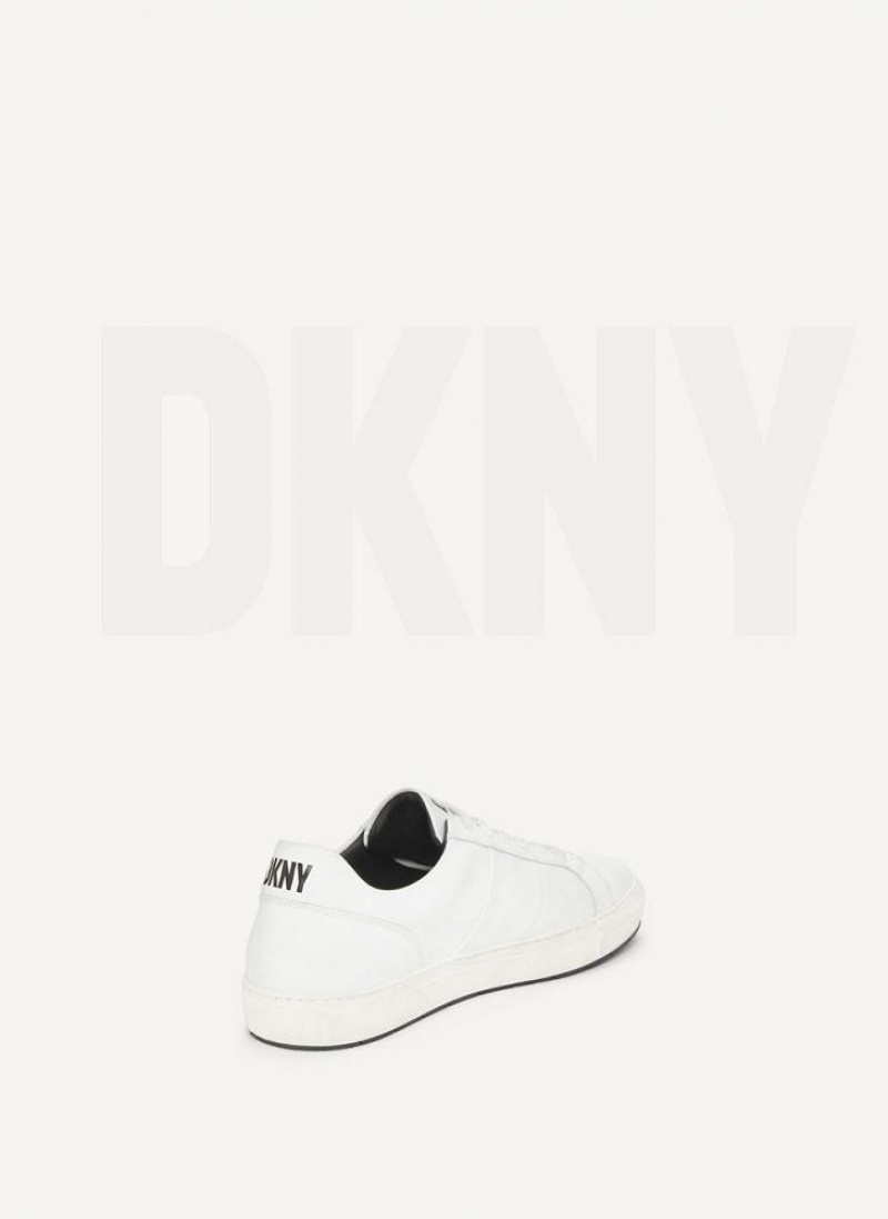 DKNY Street Side Sneakers Herren Weiß | Austria_D0738