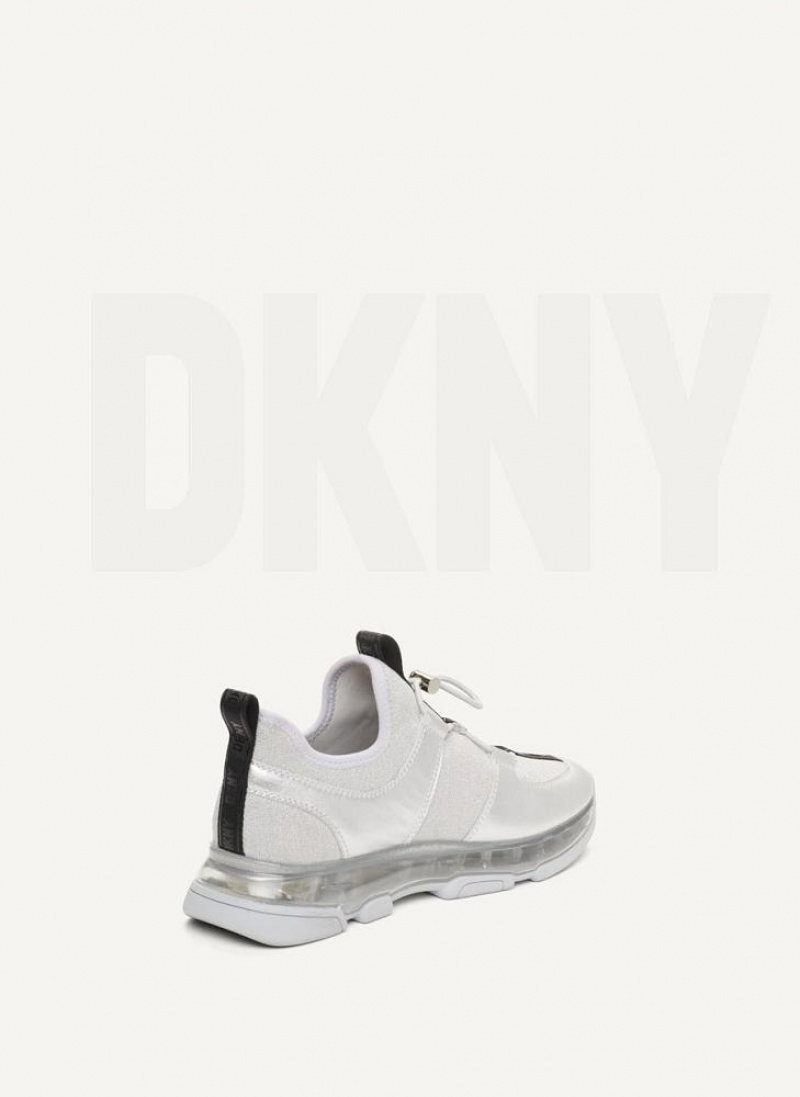 DKNY Tace Slip On Sneakers Damen Silber Lavendel | Austria_D1492