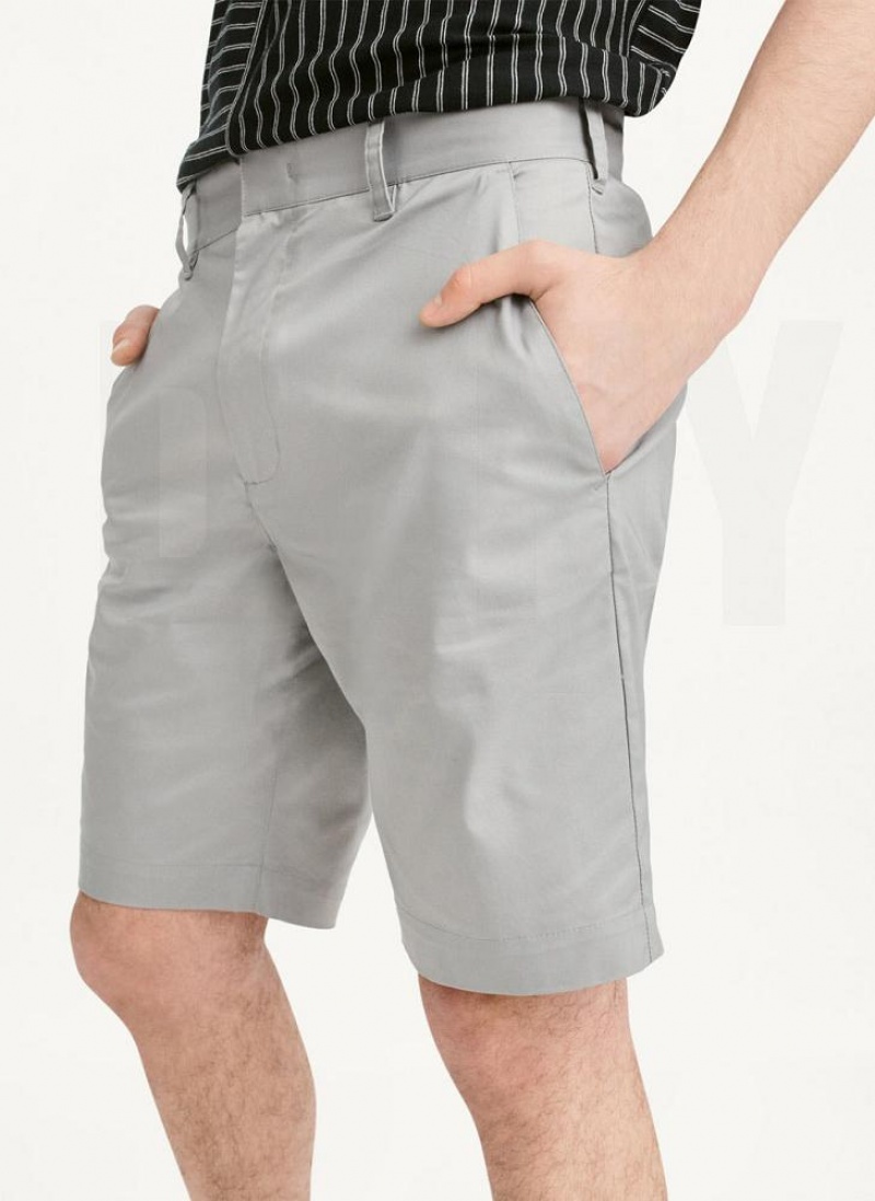 DKNY Tech Kurze Hose Herren Grau | Austria_D0760