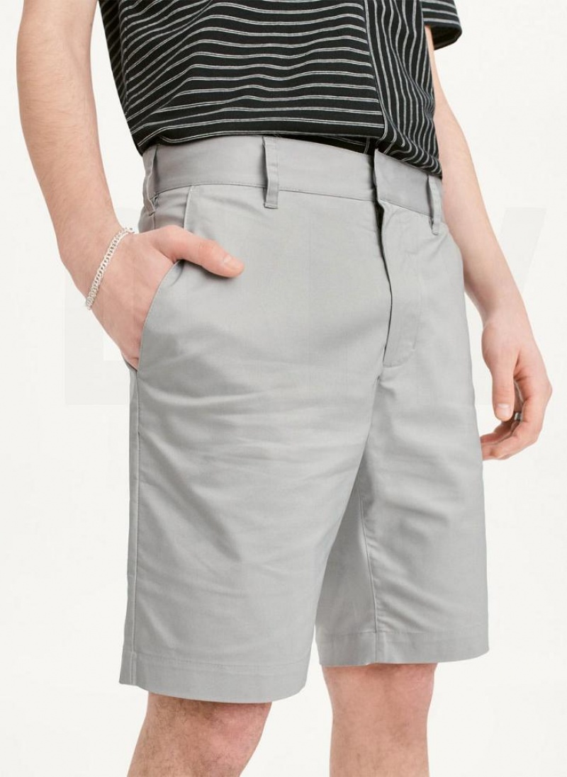 DKNY Tech Kurze Hose Herren Grau | Austria_D0760