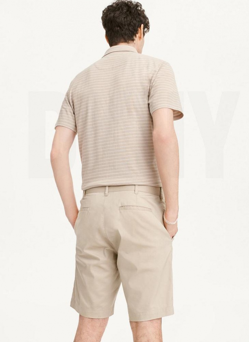 DKNY Tech Kurze Hose Herren Khaki | Austria_D1365