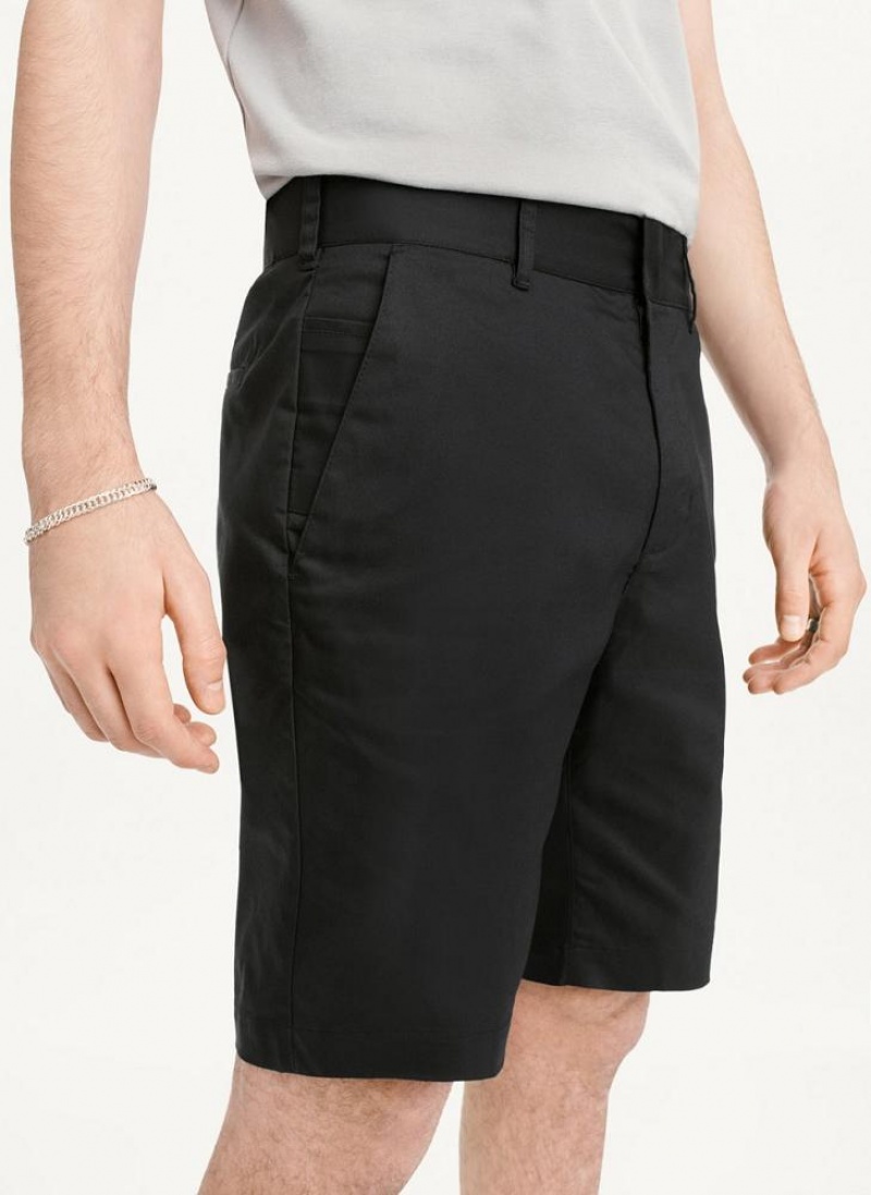 DKNY Tech Kurze Hose Herren Schwarz | Austria_D0808