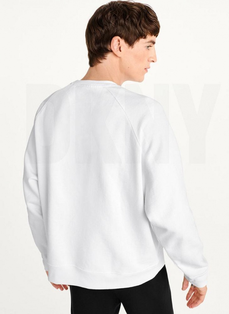 DKNY Today I Feel Sweatshirts Damen Weiß | Austria_D0482