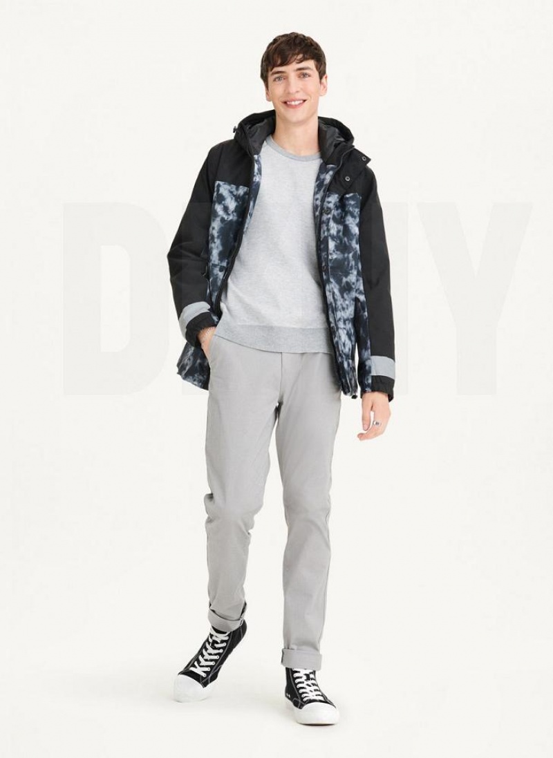 DKNY Traveler Mit Kapuze Rain Jacken Herren Mehrfarbig | Austria_D1713