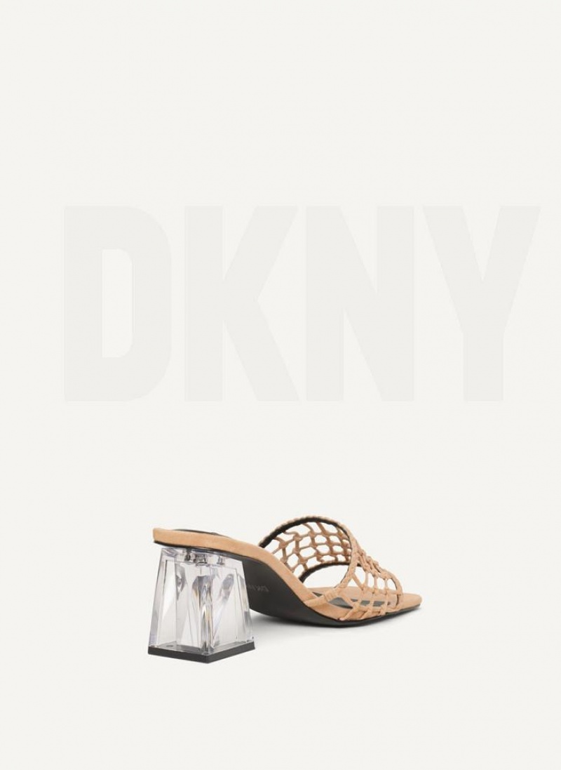 DKNY Vittoria Hohe Schuhe Damen Braun | Austria_D0325