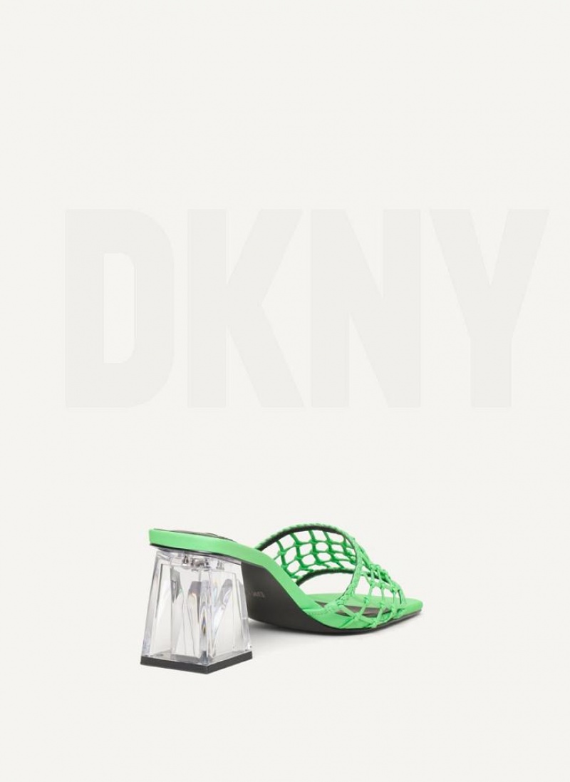 DKNY Vittoria Hohe Schuhe Damen Grün | Austria_D0933