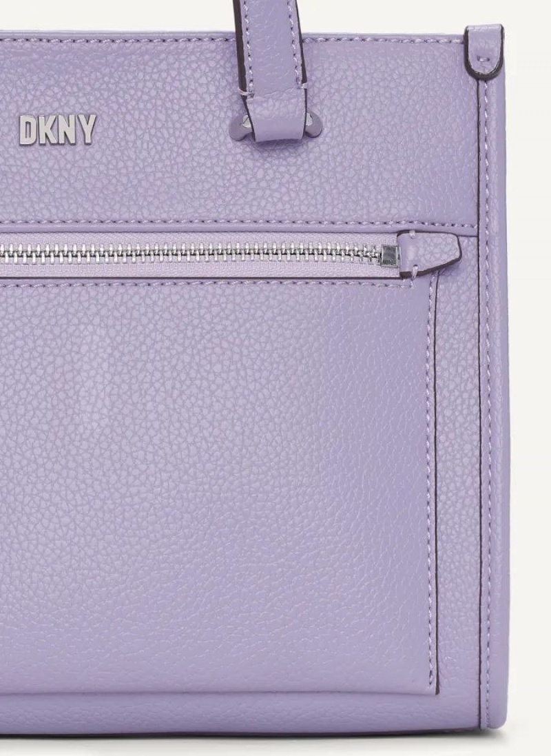 DKNY Zoie Mini Tragetaschen Damen Lila | Austria_D1348